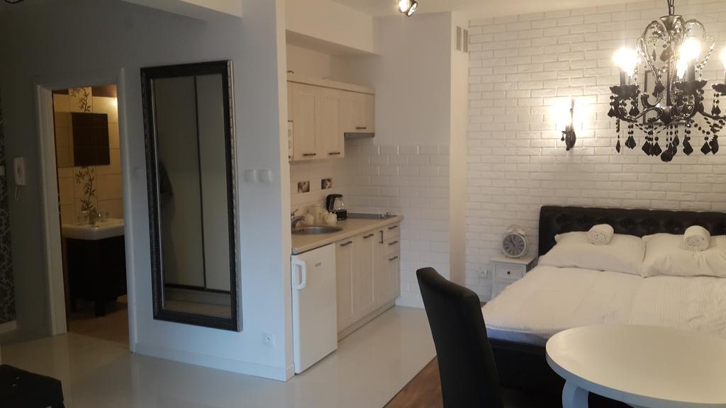 Piekna Apartments White Łomża 객실 사진